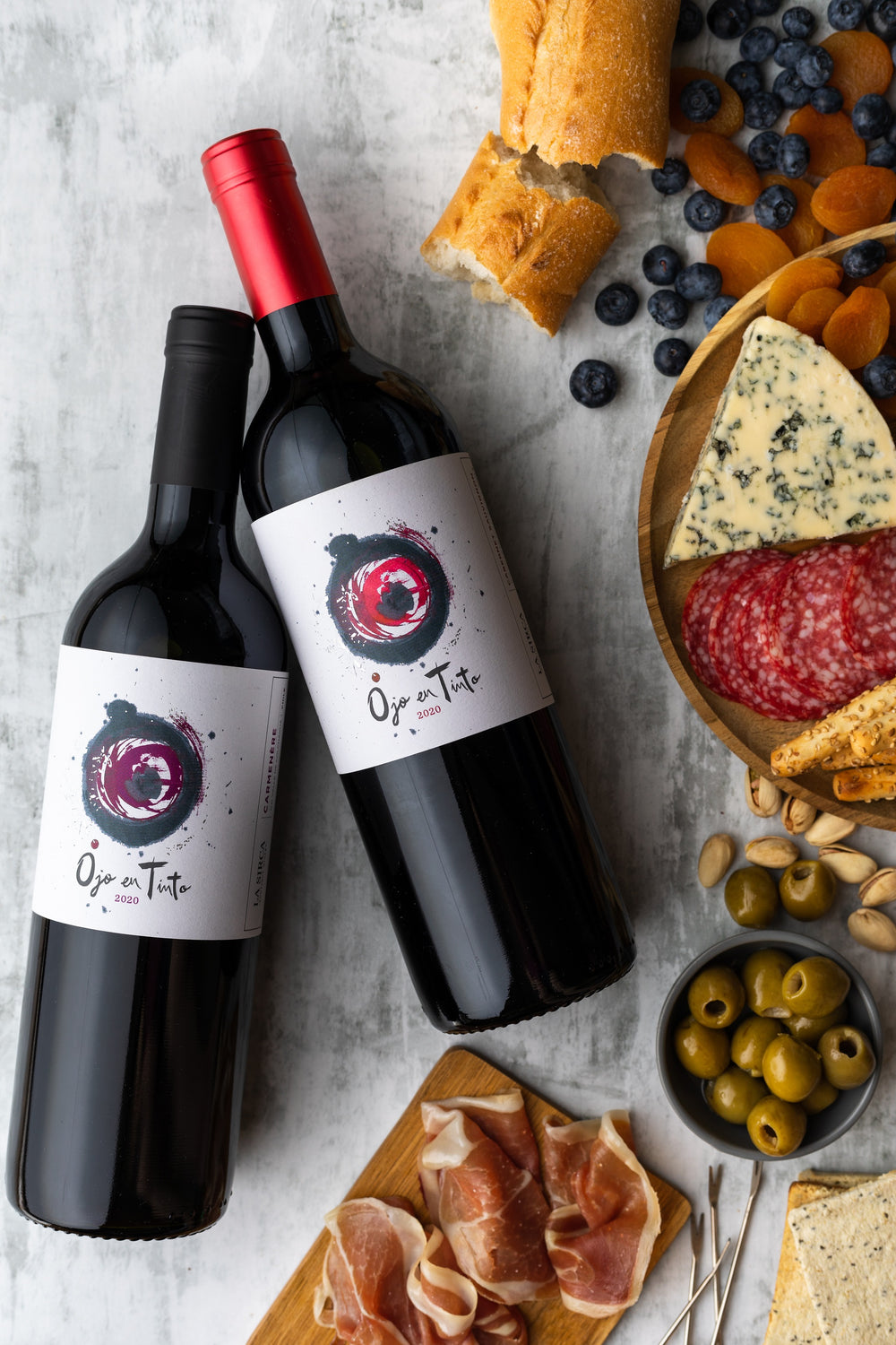 Ojo en tinto Carmenere