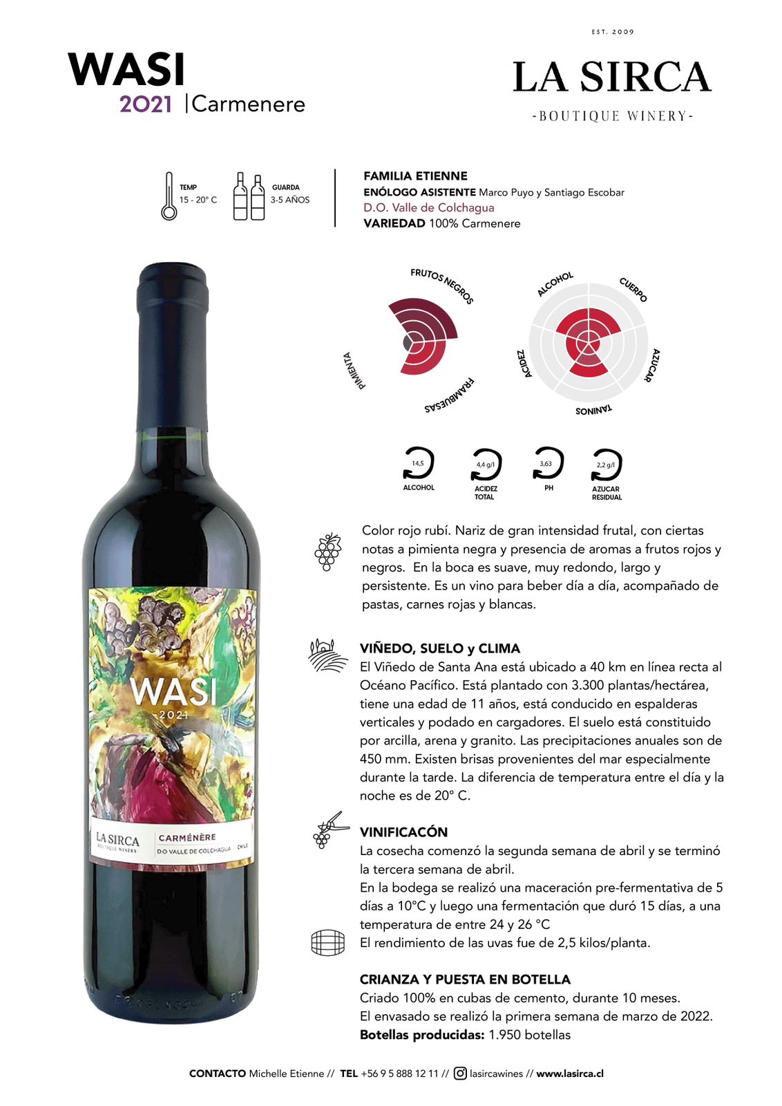 Wasi Carmenere