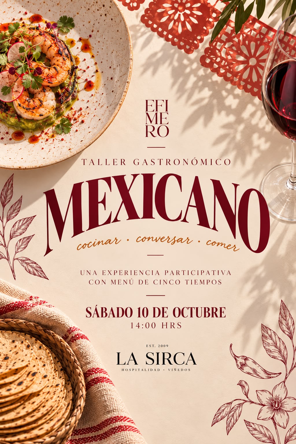 Taller Gastronomico Mexicano