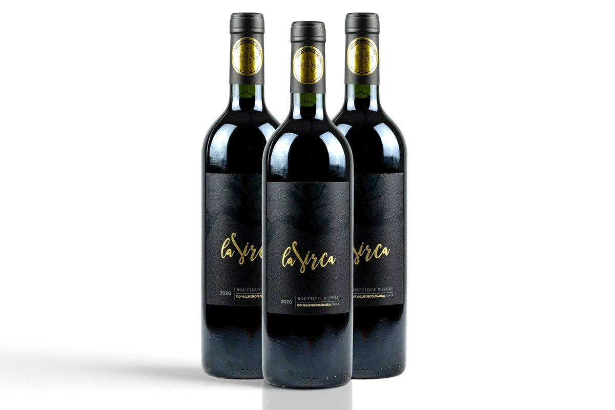 Vino Tinto La Sirca Boutique Winery Red Blend