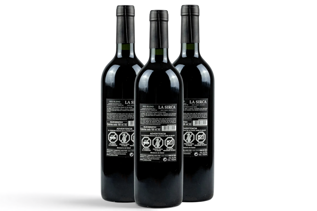 Vino Tinto La Sirca Boutique Winery Red Blend